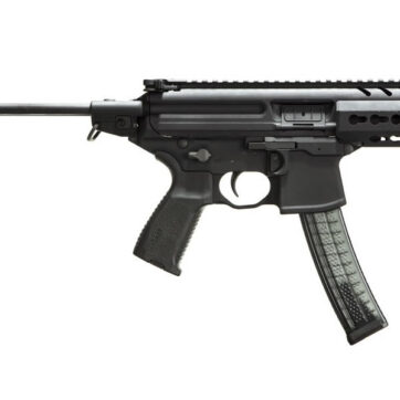 Sig Sauer MPX 9mm Pistol with KeyMod Rail and Telescoping Stock