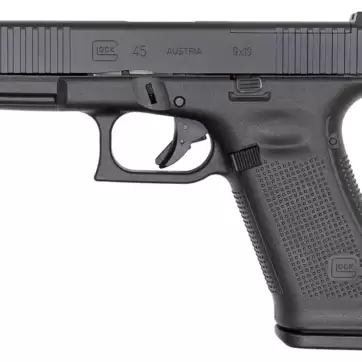 Glock 45 MOS 9mm 17-Round Optics-Ready Pistol