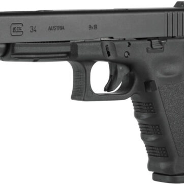 Glock 34 Gen3 9mm 17-Round Pistol