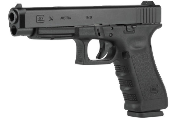 Glock 34 Gen3 9mm 17-Round Pistol